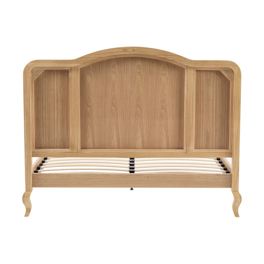 Annecy Rattan Bed Frame - Natural