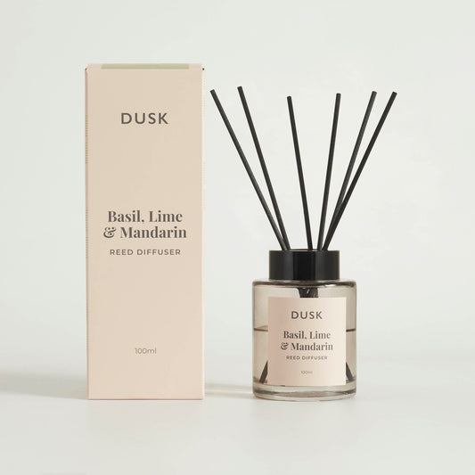 Basil, Lime and Mandarin Fragrance Range - Pack of 3