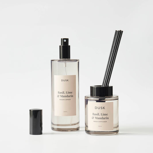 Basil, Lime and Mandarin Fragrance Range - Pack of 3