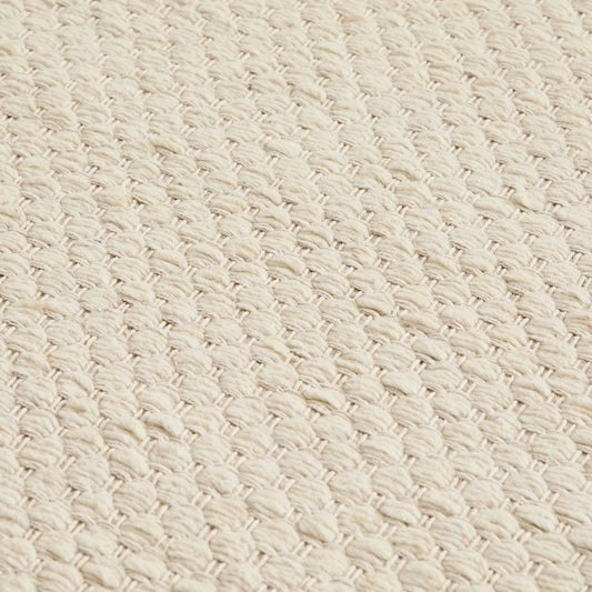Benji Handwoven Loop Rug - Ivory