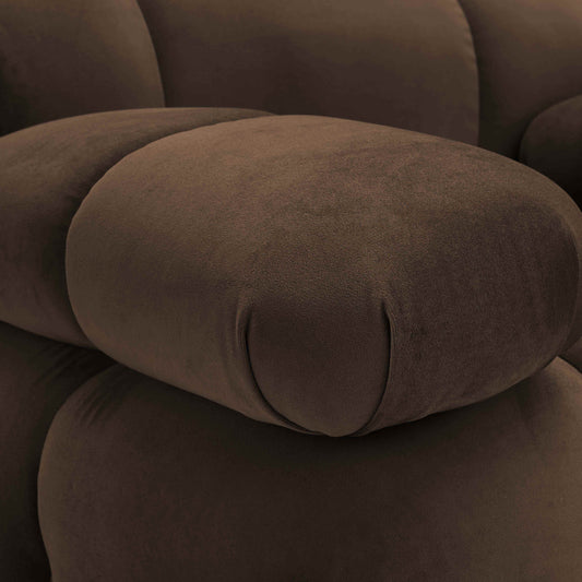 Bondi 3 Seater Sofa - Cappuccino