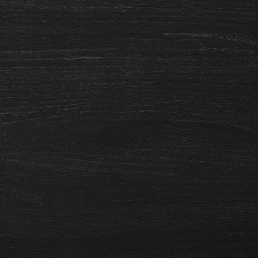 Brooke Rectangle Extendable 6-10 Seater Dining Table - Black/Wood