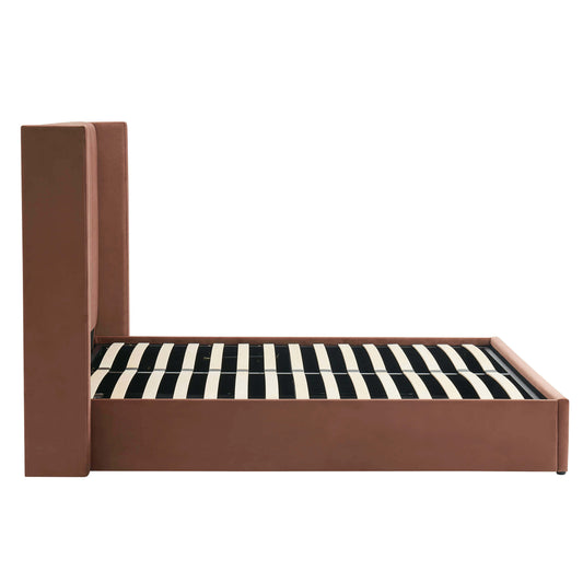 Madison Ottoman Storage Bed - Mauve