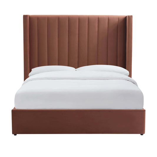 Madison Ottoman Storage Bed - Mauve