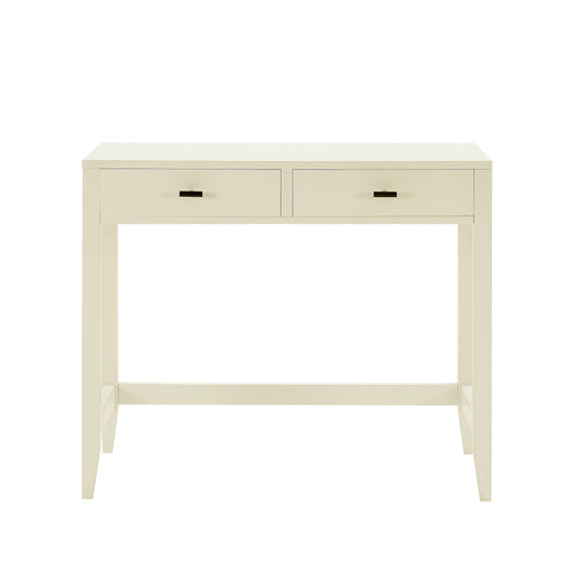 Poppy Dressing Table Console - Cream