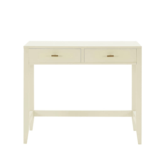 Poppy Dressing Table Console - Cream