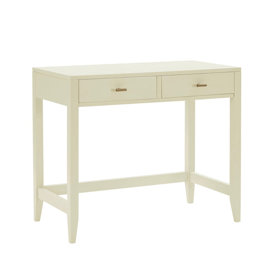 Poppy Dressing Table Console - Cream