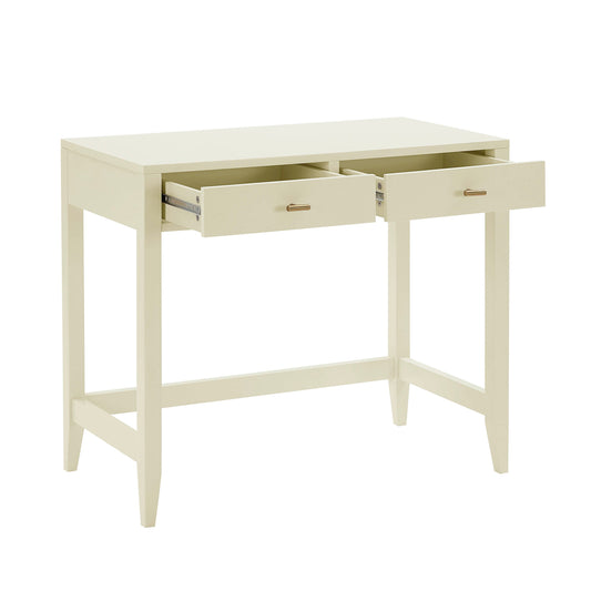 Poppy Dressing Table Console - Cream