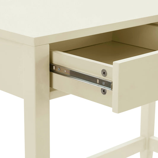 Poppy Dressing Table Console - Cream