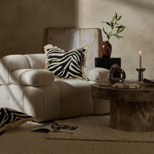 Aleyna Coffee Table - Marble Effect - DUSK