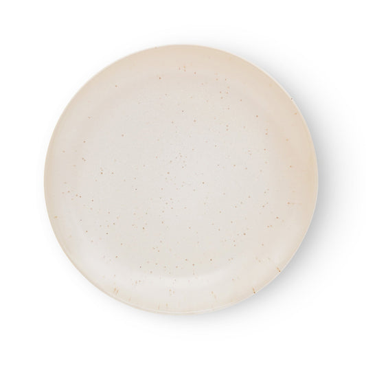 Alfredo Speckled Stoneware Set of 4 Dinner Plates - DUSK