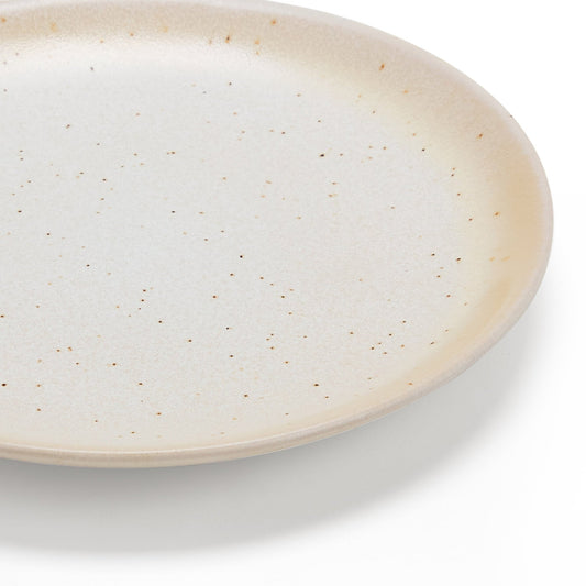 Alfredo Speckled Stoneware Set of 4 Side Plates - DUSK