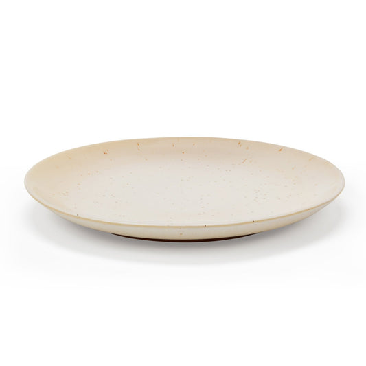 Alfredo Speckled Stoneware Set of 4 Side Plates - DUSK