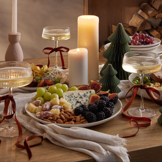 Alfredo Speckled Stoneware Set of 4 Side Plates - Natural - DUSK