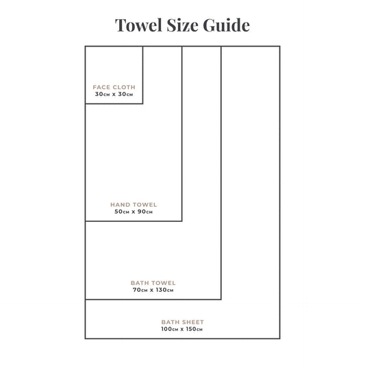 Algarve Luxury Stripe Towel Collection - Olive - DUSK