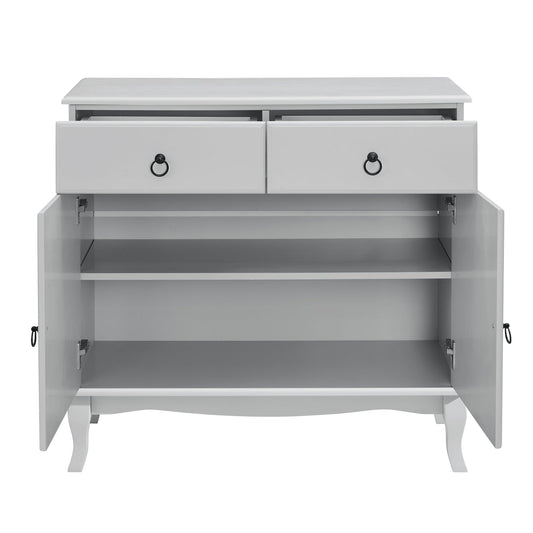 Amelie Sideboard - Light Grey - DUSK