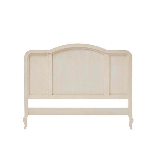Annecy Curved Rattan Frame - Cream - DUSK