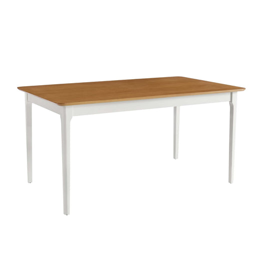 Anya 4 - 6 Seater Pine Table - Wood - DUSK