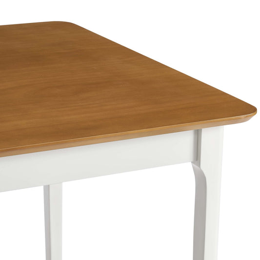 Anya 4 - 6 Seater Pine Table - Wood - DUSK
