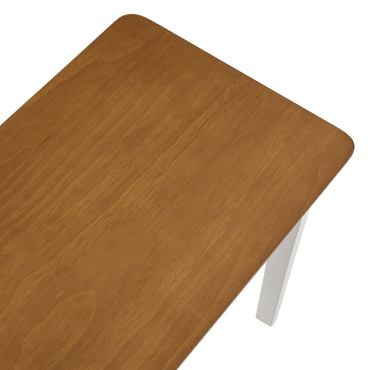 Anya Pine Bench - Wood - DUSK