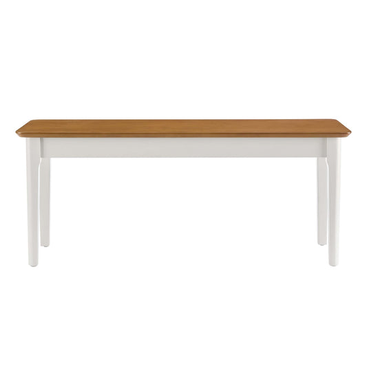 Anya Pine Bench - Wood - DUSK