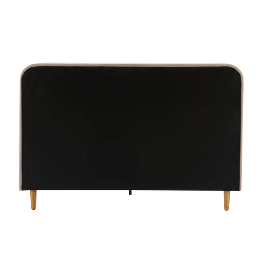 Ascot Bed Frame - Stone Grey - DUSK