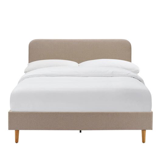 Ascot Bed Frame - Stone Grey - DUSK