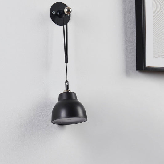 Atticus 4-in-1 LED Rechargeable Light - Black - DUSK