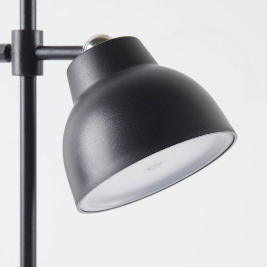 Atticus 4-in-1 LED Rechargeable Light - Black - DUSK