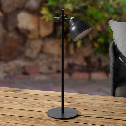 Atticus 4 - in - 1 Waterproof LED Rechargeable Light - Black - DUSK