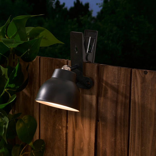 Atticus 4 - in - 1 Waterproof LED Rechargeable Light - Black - DUSK