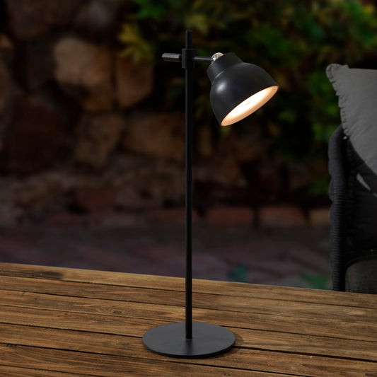 Atticus 4 - in - 1 Waterproof LED Rechargeable Light - Black - DUSK