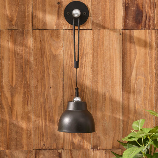 Atticus 4 - in - 1 Waterproof LED Rechargeable Light - Black - DUSK