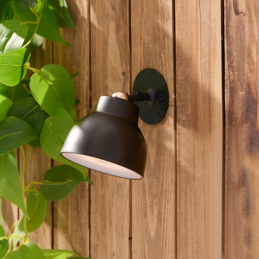 Atticus 4 - in - 1 Waterproof LED Rechargeable Light - Black - DUSK