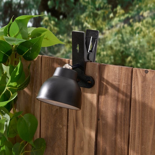 Atticus 4 - in - 1 Waterproof LED Rechargeable Light - Black - DUSK