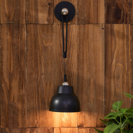 Atticus 4 - in - 1 Waterproof LED Rechargeable Light - Black - DUSK