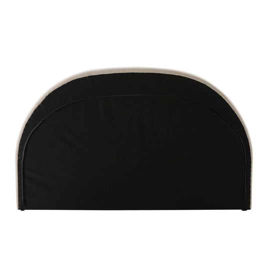 Austin Ottoman Storage Bed - Stone - DUSK