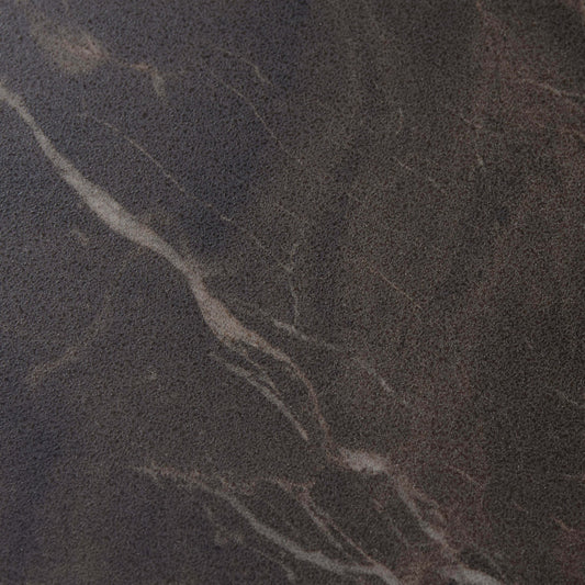 Azra Nesting Coffee Tables - Brown Marble Effect - DUSK