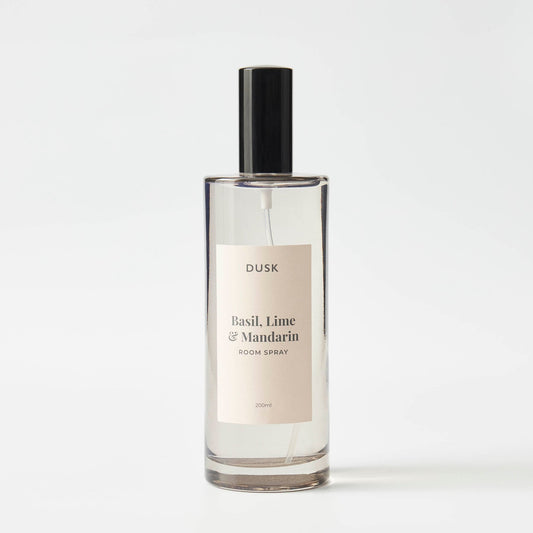 Basil, Lime and Mandarin Linen Spray - DUSK
