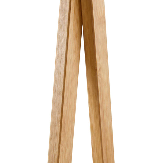 Becky Bamboo Clothes Rail - Light Wood - DUSK