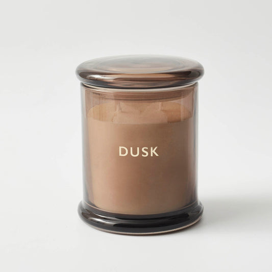 Bergamot and Jasmine Luxury Scented Candle - DUSK