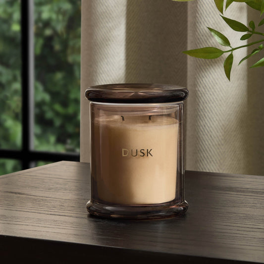 Bergamot and Jasmine Luxury Scented Candle - DUSK
