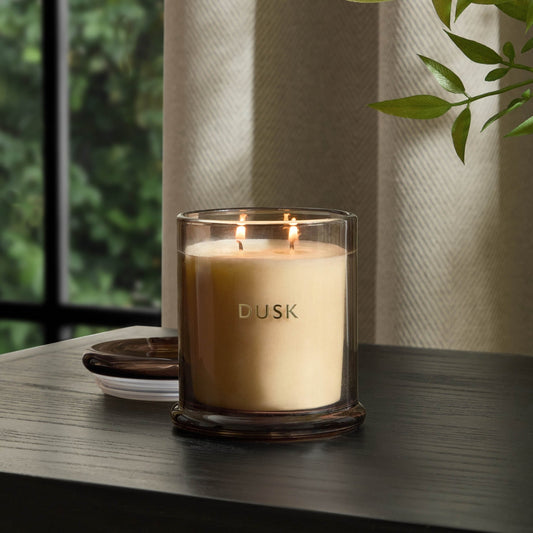 Bergamot and Jasmine Luxury Scented Candle - DUSK