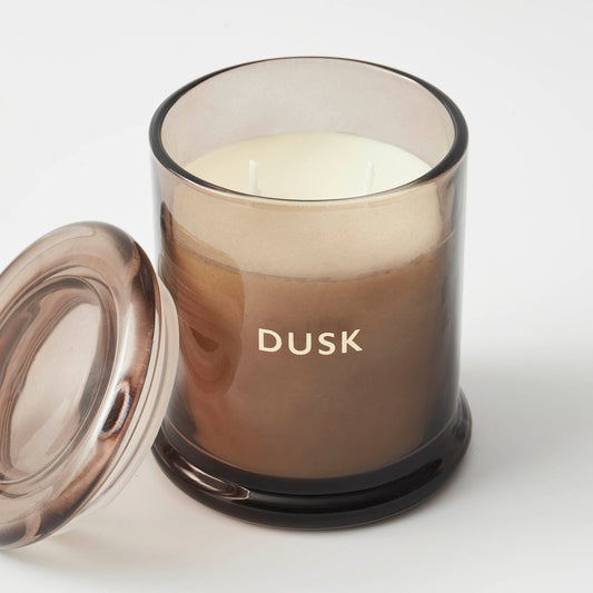 Bergamot and Jasmine Luxury Scented Candle - DUSK