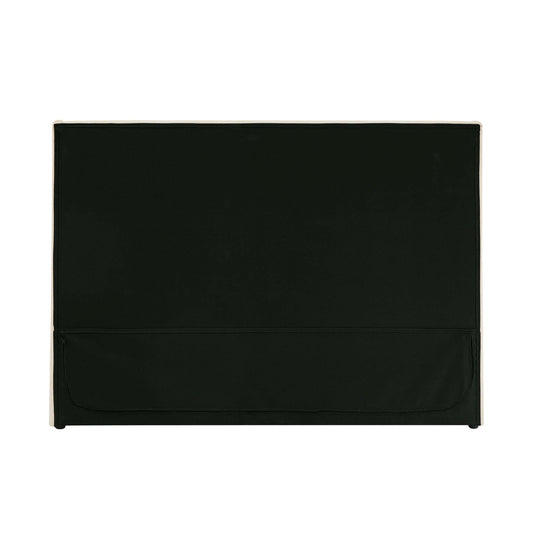 Berkeley Ottoman Storage Bed - Chenille Ecru - DUSK