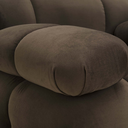 Bondi 2 Seater Sofa - Cappuccino - DUSK