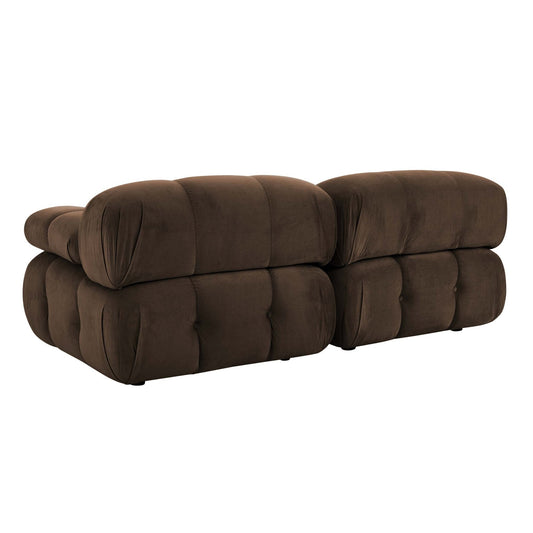 Bondi 2 Seater Sofa - Cappuccino - DUSK