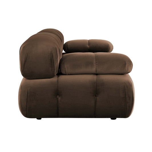 Bondi 2 Seater Sofa - Cappuccino - DUSK