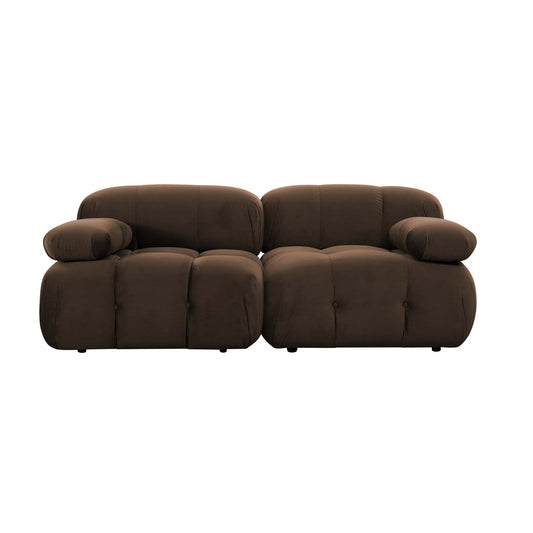 Bondi 2 Seater Sofa - Cappuccino - DUSK