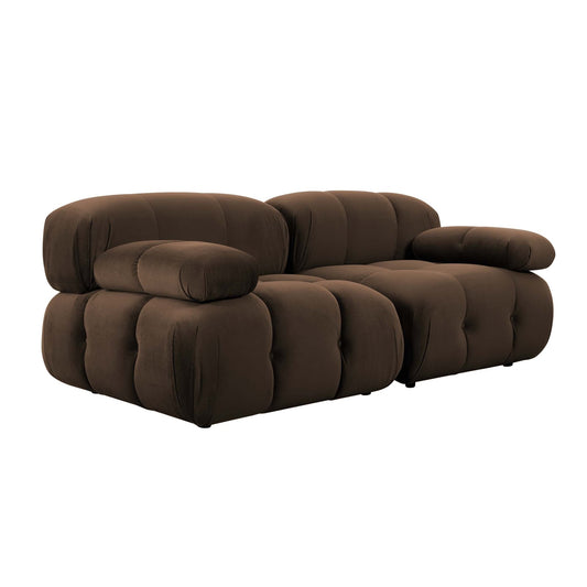 Bondi 2 Seater Sofa - Cappuccino - DUSK